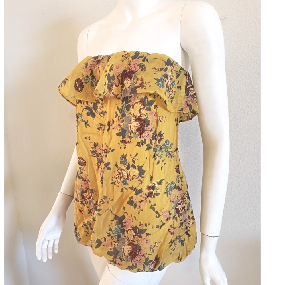 Mystic Floral Sleeveless Top